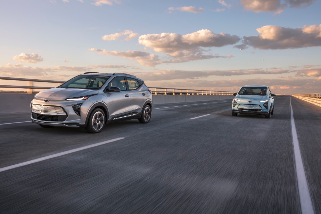 2022 Chevrolet Bolt Euv