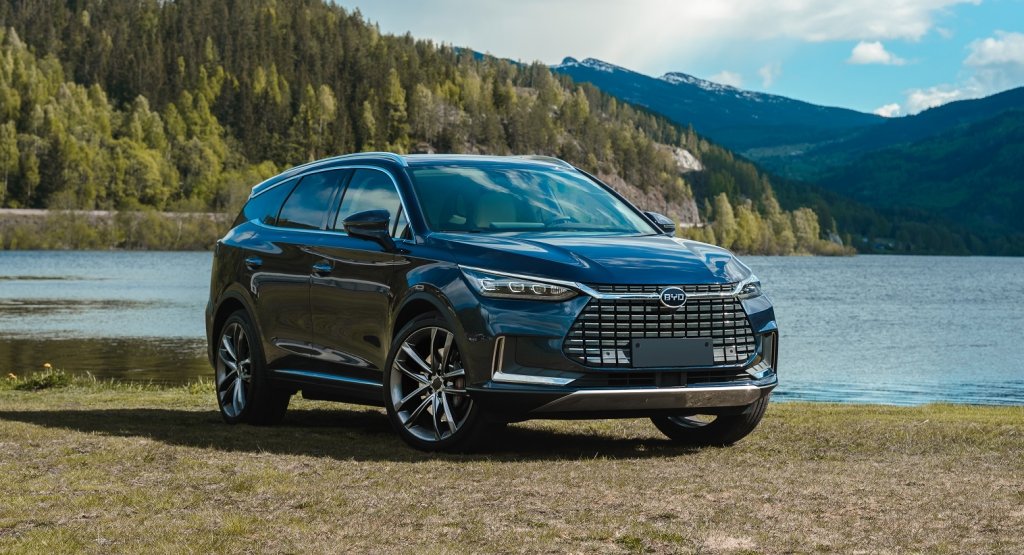 Byd Tang Ev In Norway
