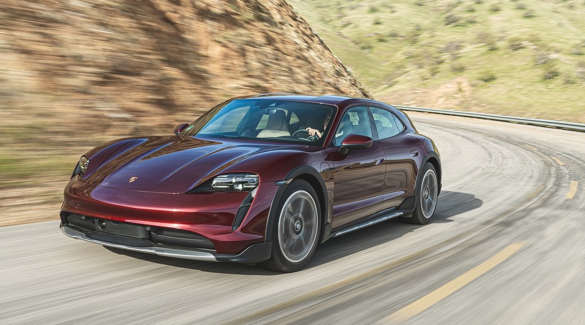 Porsche Taycan 4 Cross Turismo 2022 1280 1b