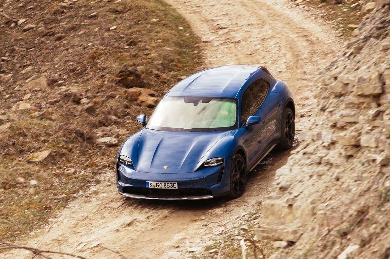 Porsche Taycan 4s Cross Turismo 2022 1280 0c