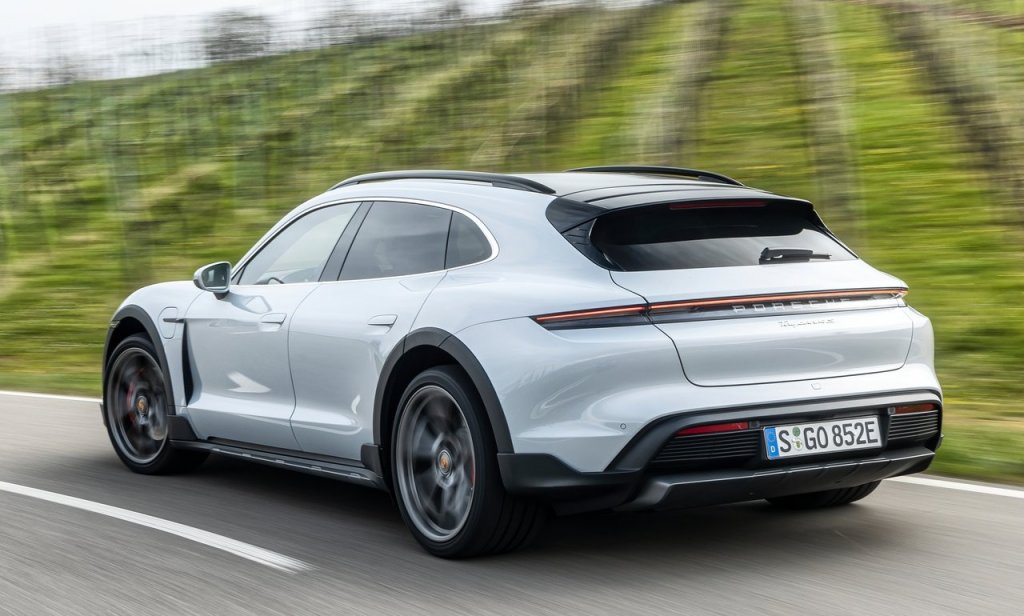 Porsche Taycan 4s Cross Turismo 2022 1280 49