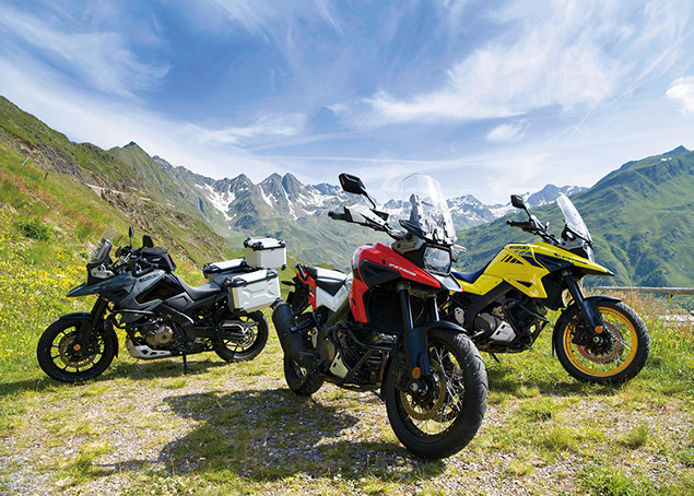 Suzuki V Strom 1.050 Xt (1)