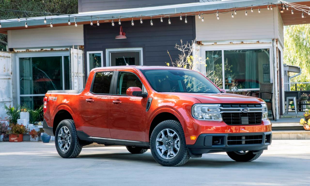 Ford Maverick 2022 1