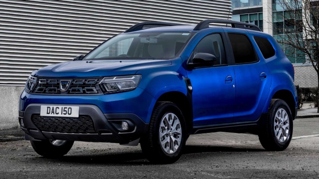 Dacia Duster Commercial