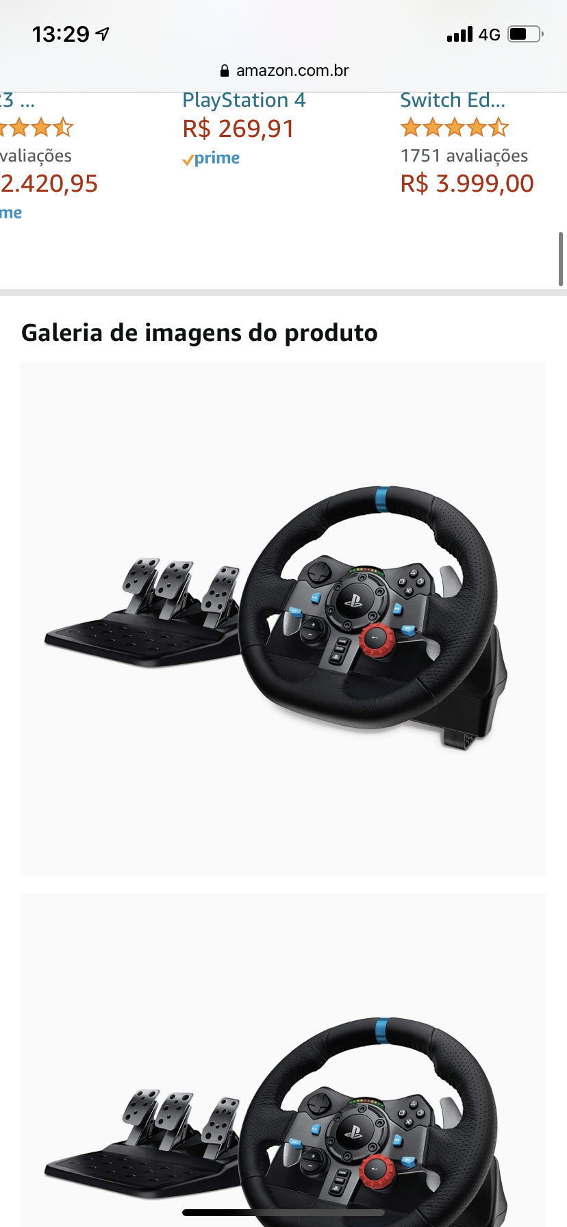 Logitech G29
