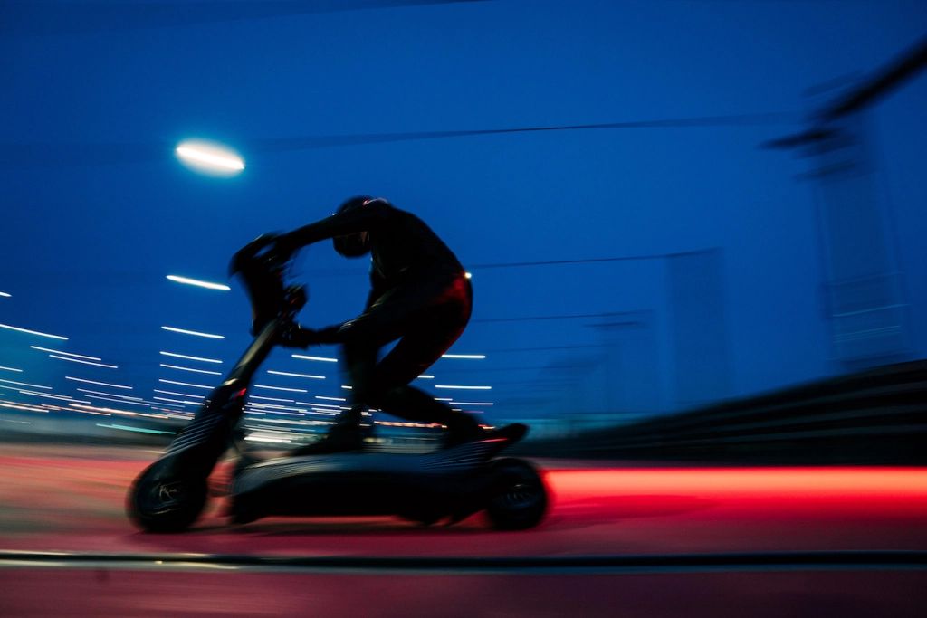 Scooter elétrico