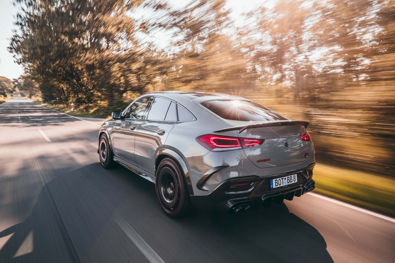 Brabus 900 Rocket Edition Mercedes Amg Gle Coupe 26