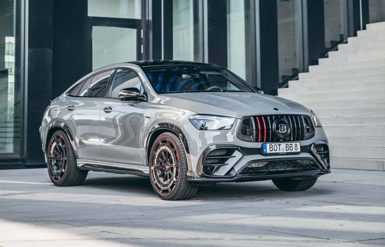 Brabus 900 Rocket Edition Mercedes Amg Gle Coupe 85