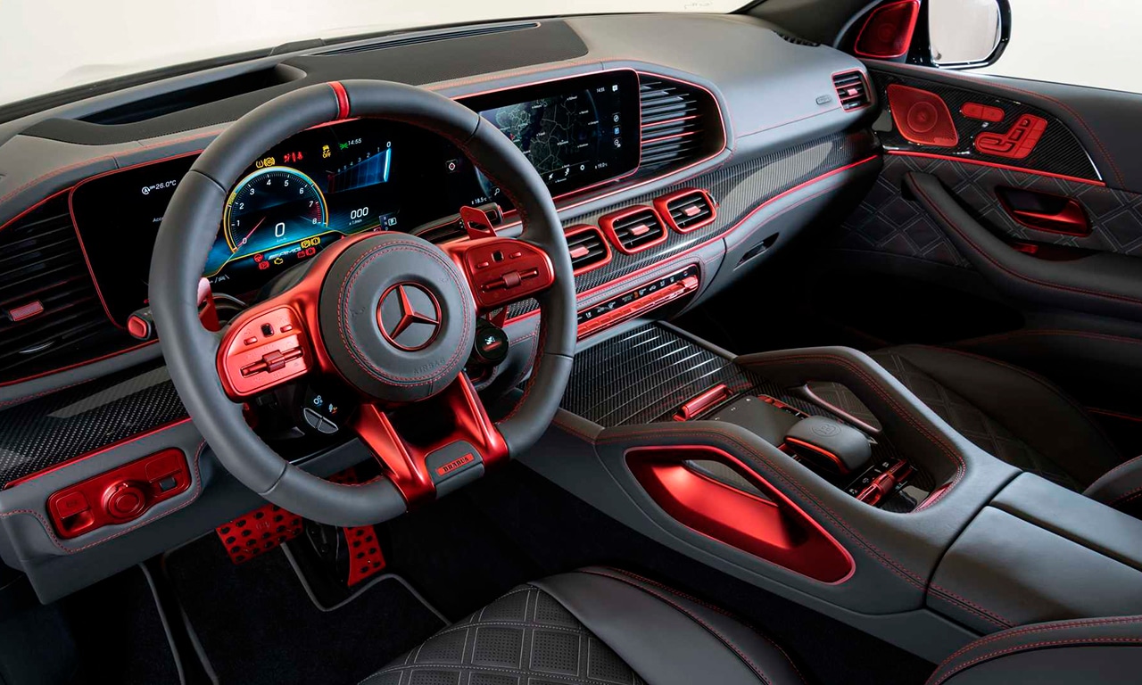Brabus Gle900 Rocket 4