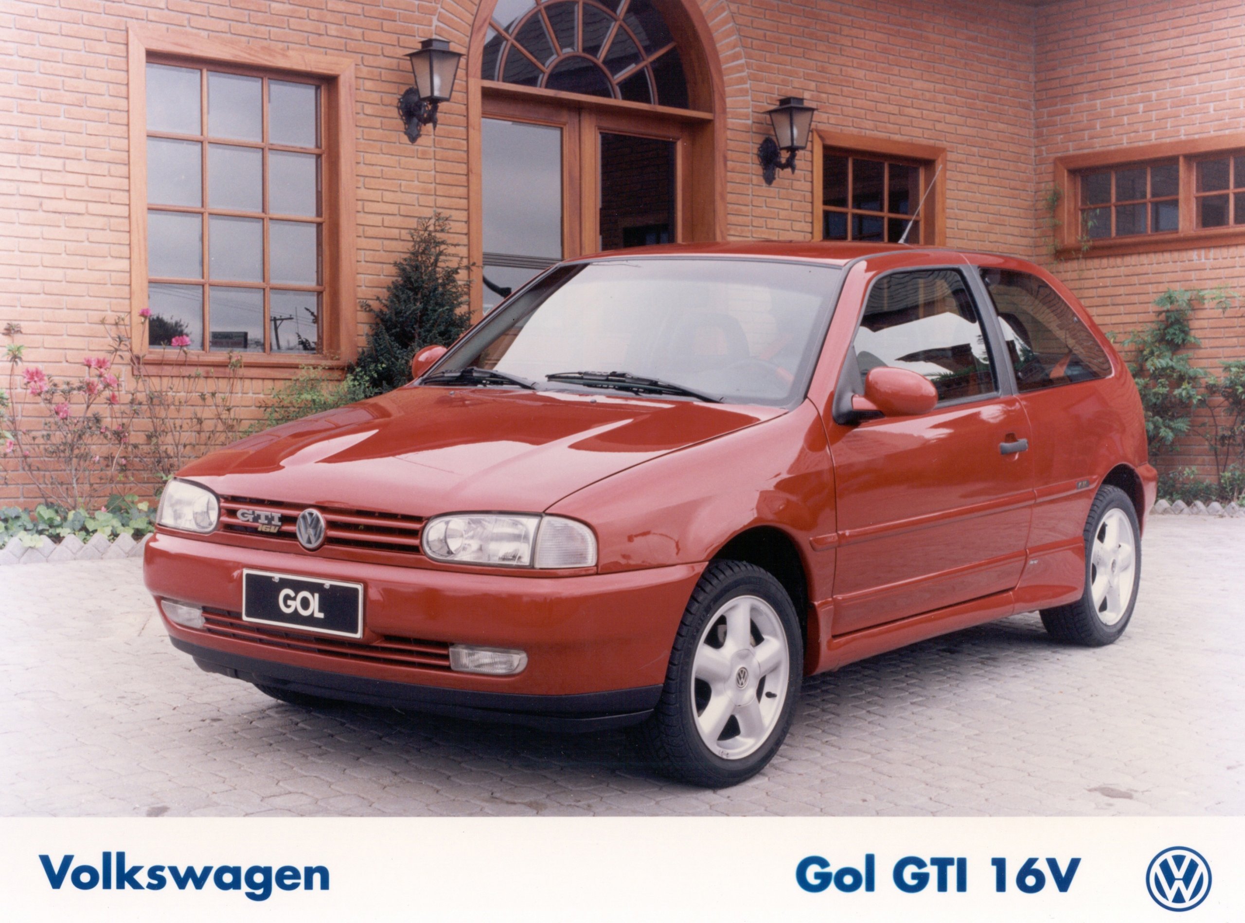 1995 Gol Gti 16v