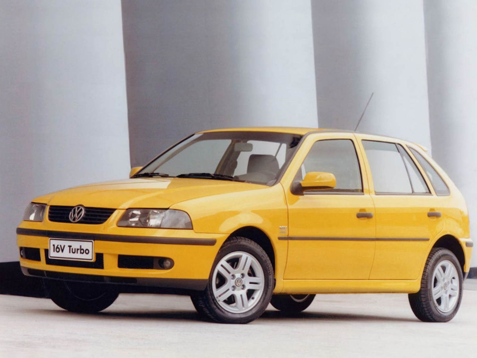 Vw Gol Turbo