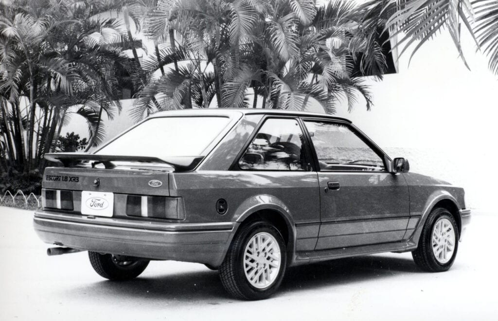 Escort Xr3