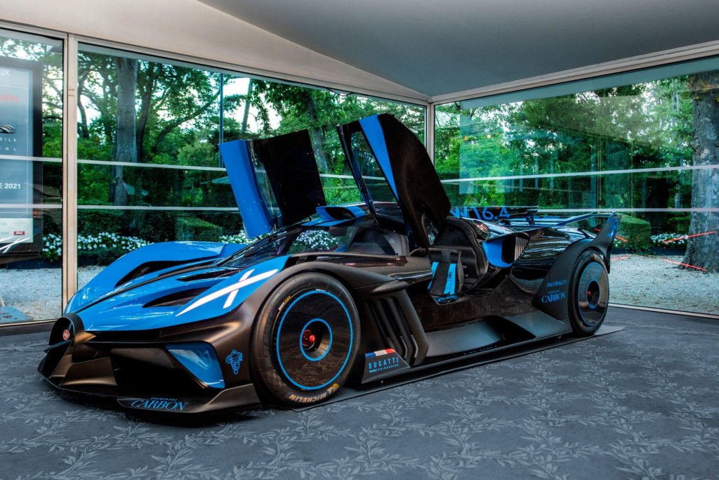 Bugatti Bolide Design Award 1