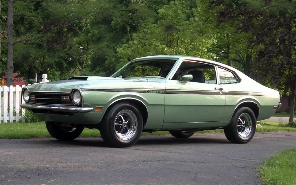 Mercury Comet GT