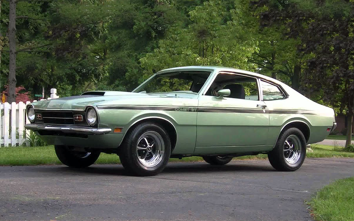 Mercury Comet GT