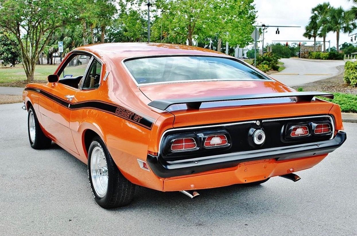 Mercury Comet GT