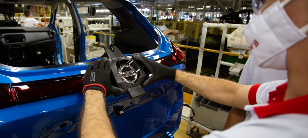 Nissan Fabrica De Resende Producao (1)