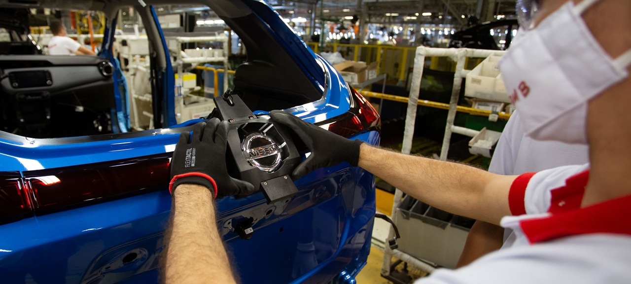 Nissan Fabrica De Resende Producao (1)