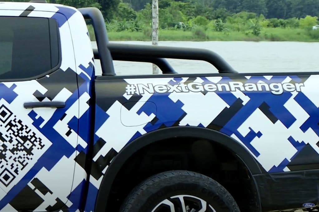 Nova Ford Ranger 2022