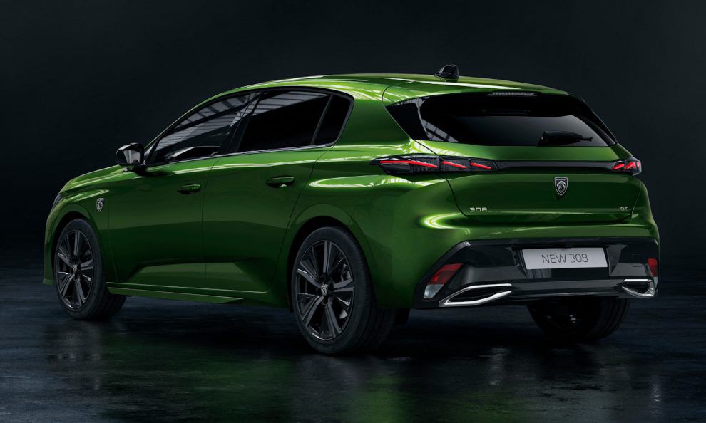 Novo Peugeot 308