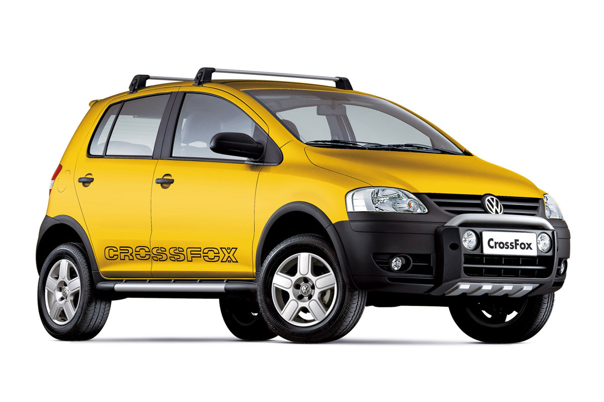 Autowp.ru Volkswagen Crossfox 4