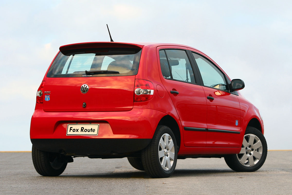 Autowp.ru Volkswagen Fox Route 10