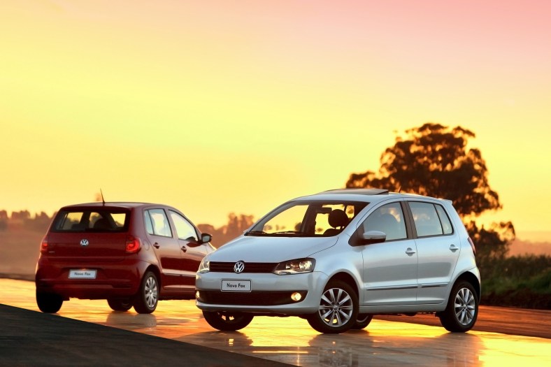 Volkswagen Fox Prime 1 6 Imotion 2009 02