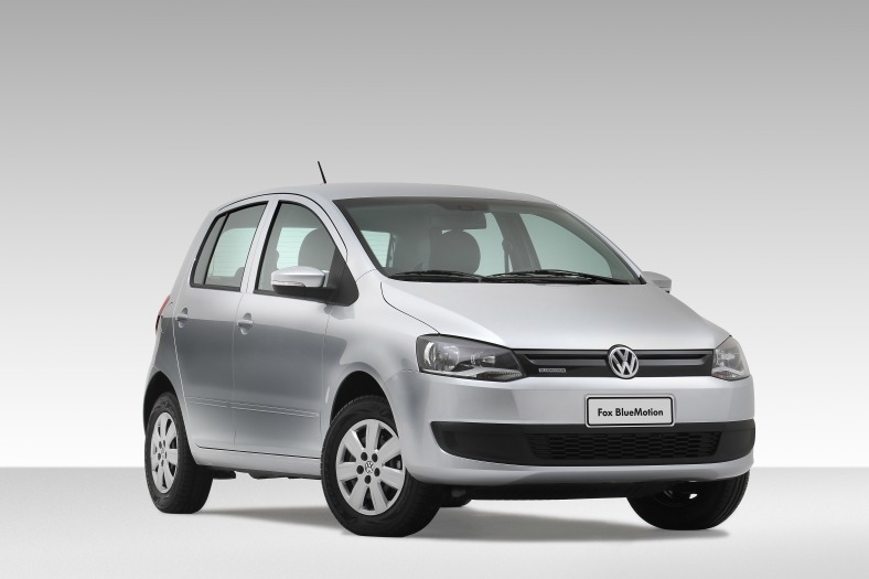 Volkswagen Fox Bluemotion 2010 01