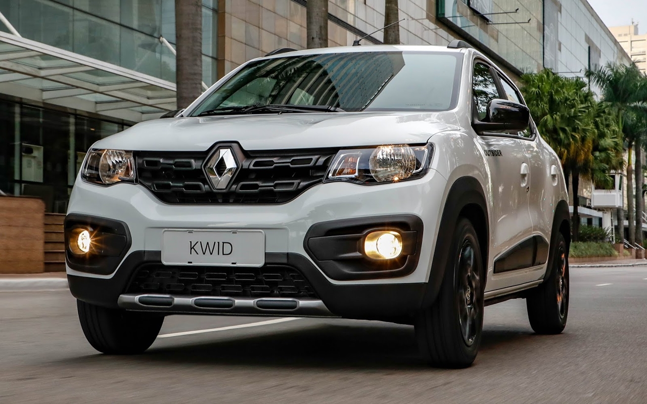 Renault Kwid Outsider. Foto: Rodolfo Buhrer / La Imagem / Renault