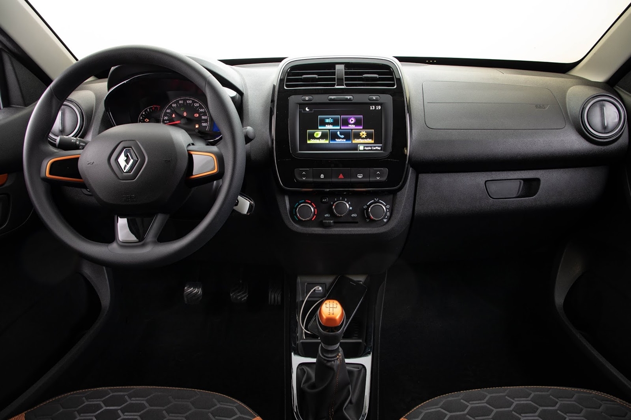 Renault Kwid Outsider. Foto: Rodolfo Buhrer / La Imagem / Renault