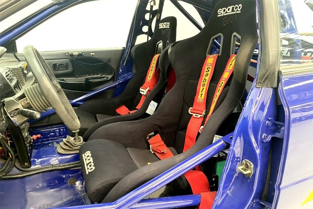 Subaru Wrc Car 3a