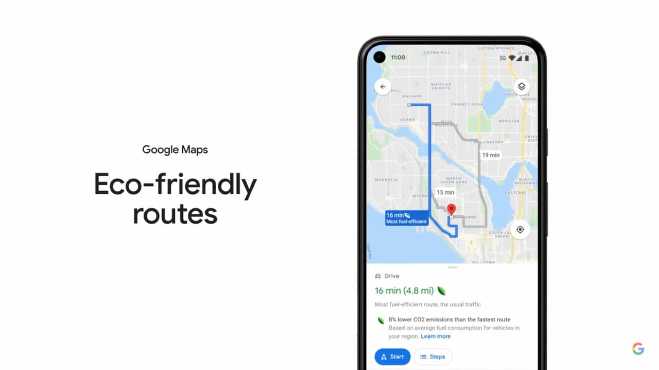 Google Maps ganha recurso para economizar combustível