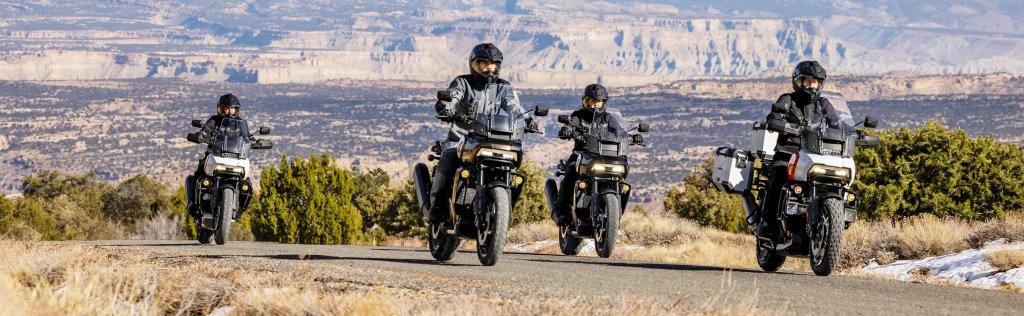 My21 Pan America Riding Photography