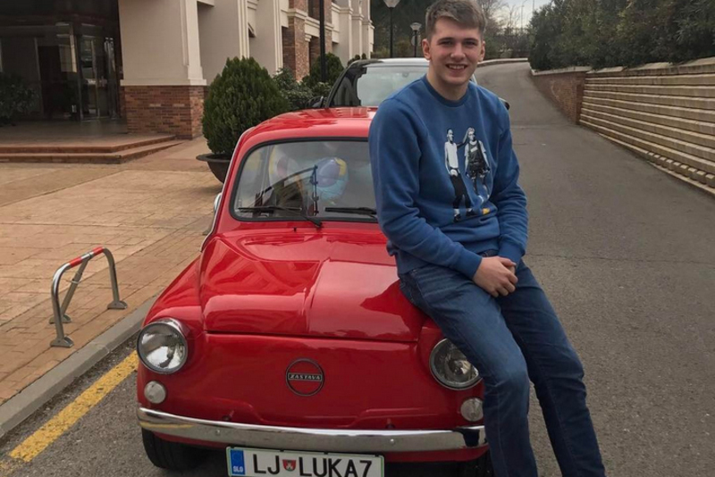 Luka Doncic Zastava