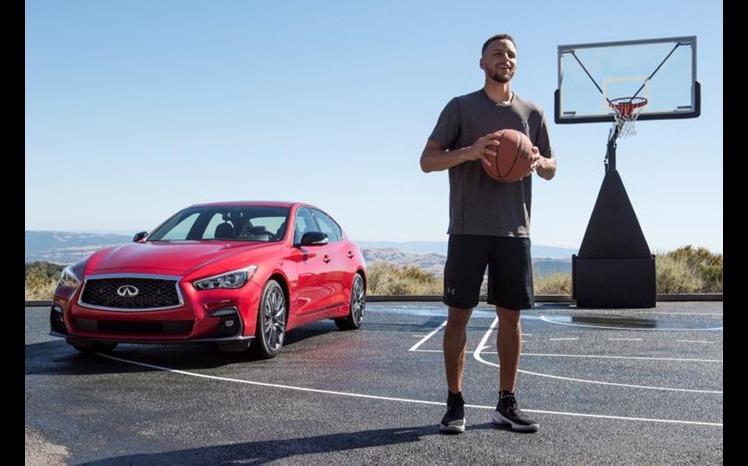 Stephen Curry Infiniti