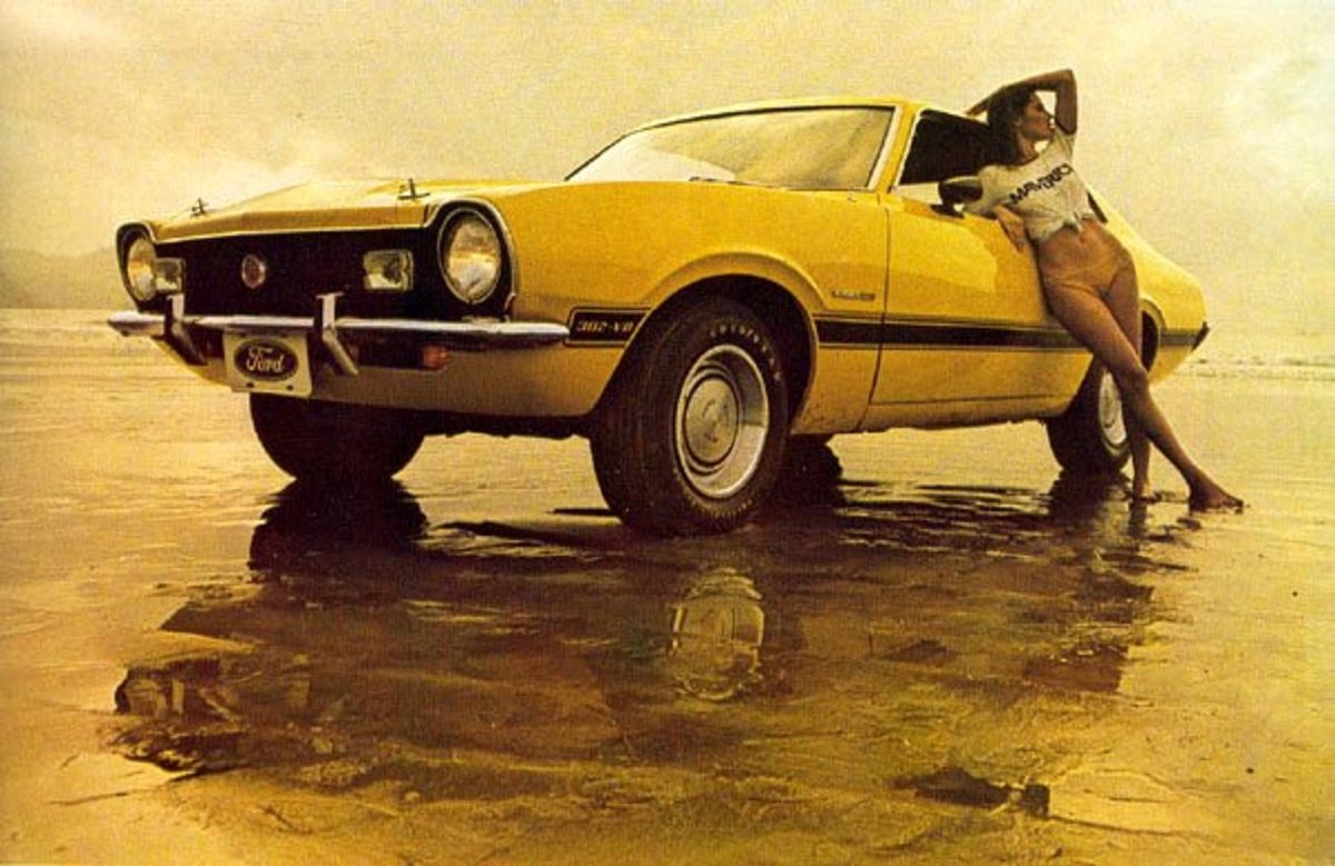 Ford Maverick Gt Carros Antigos V8