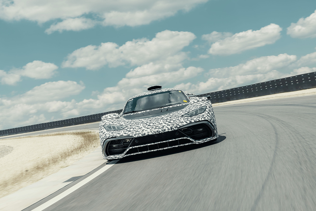 Mercedes Amg Project One: Erprobung Geht In Eine Spannende Phase Mercedes Amg Project One: Testing Reaches An Exciting Phase