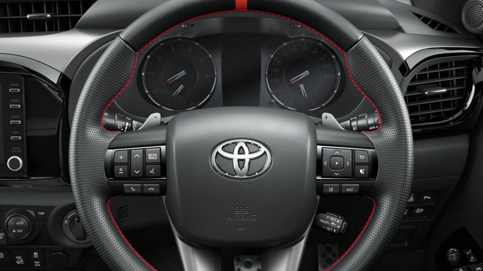 Toyota Hilux Gr Sport 13