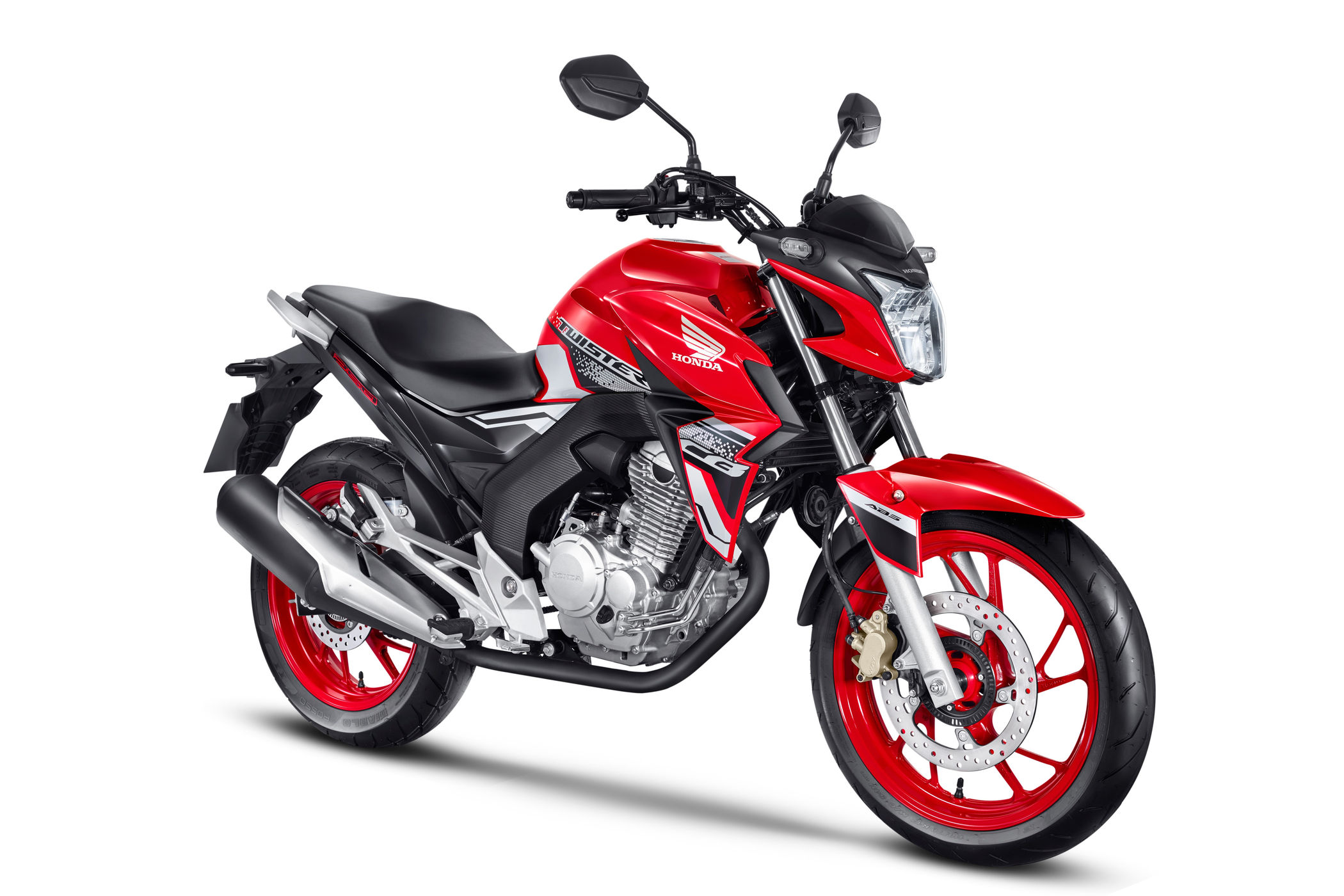 4. Honda Cb 250f Twister