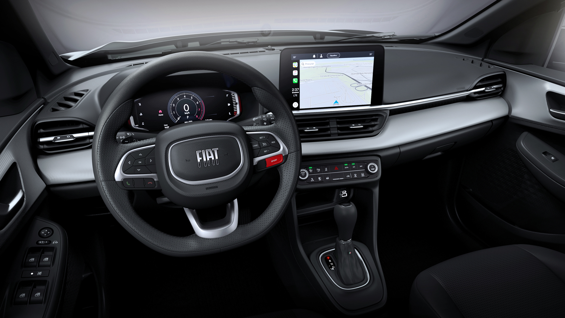 Fiat Pulse 2022 Painel