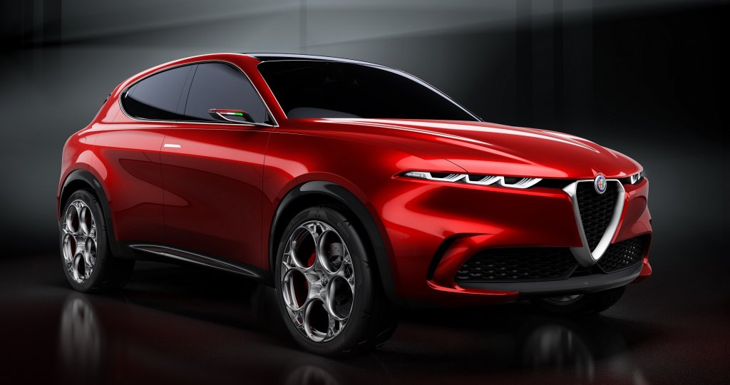 Alfa Romeo Tonale Concept 01