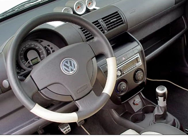 Fox Pepper 2003 Interior