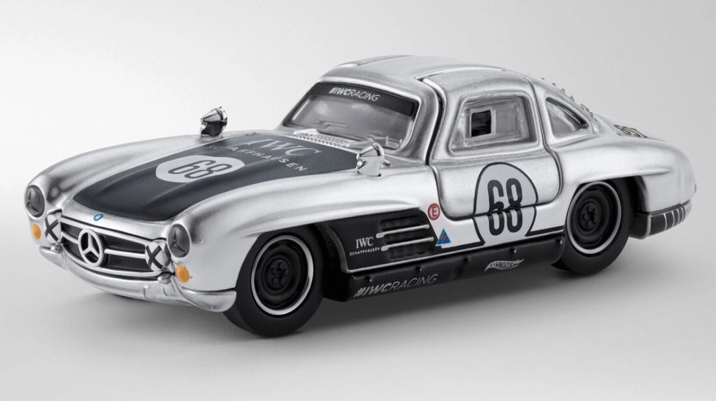 Hot Wells Mercedes 300sl Foto 1