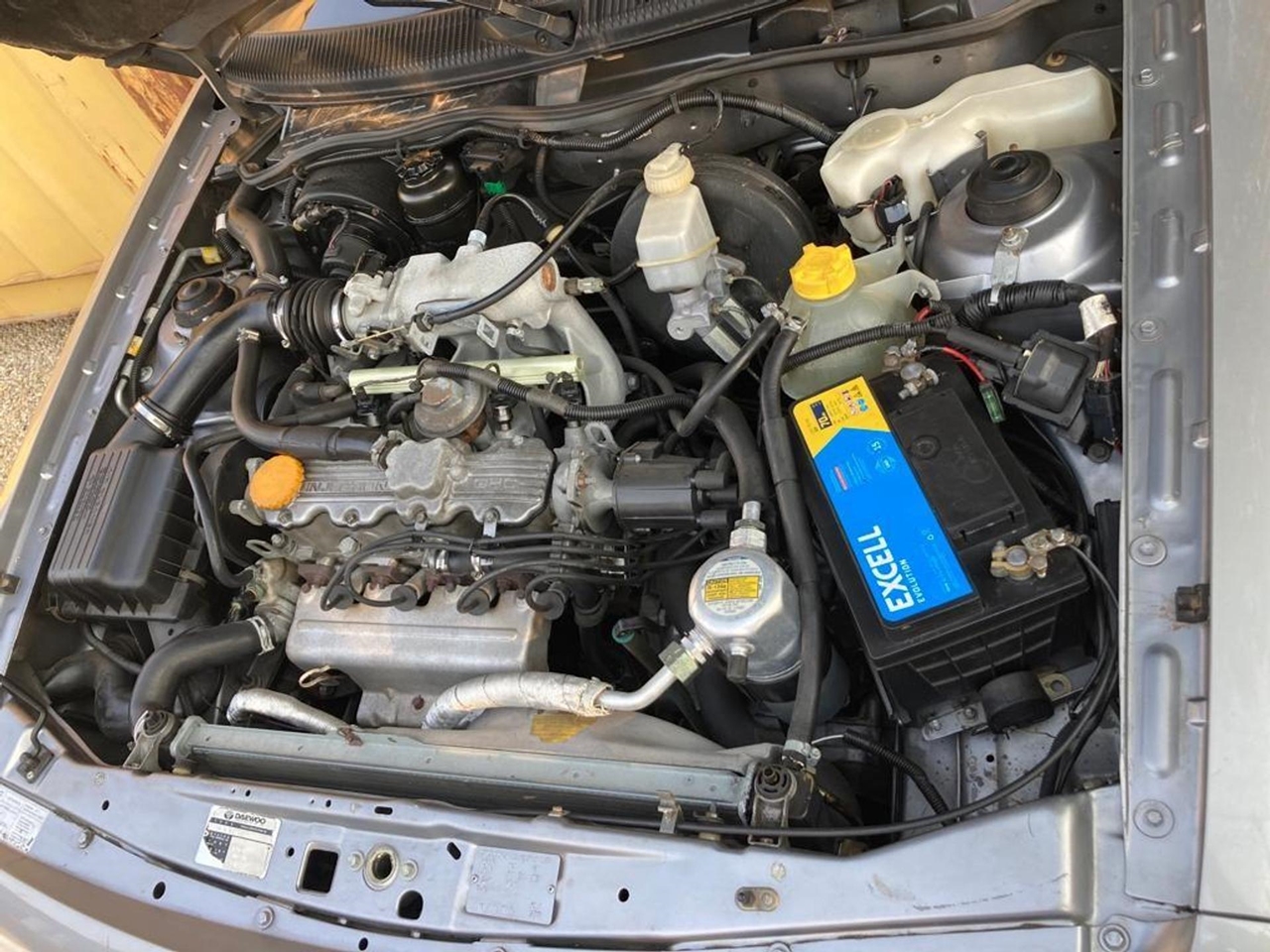 Daewoo Espero 2.0 Mpfi Cd 8v Gasolina 4p Automatico Wmimagem17015926294