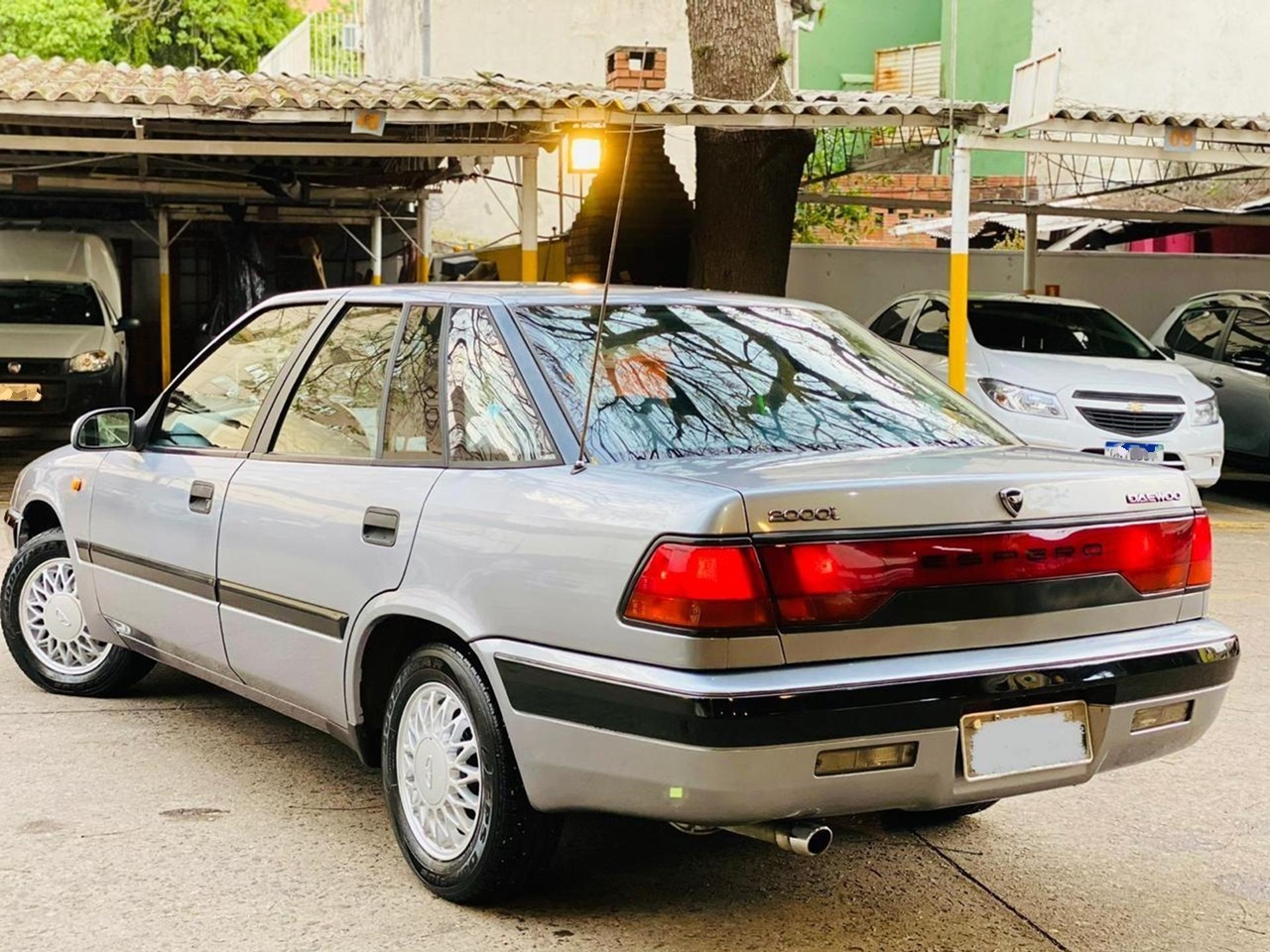 Daewoo Espero 2.0 Mpfi Cd 8v Gasolina 4p Automatico Wmimagem16301999160