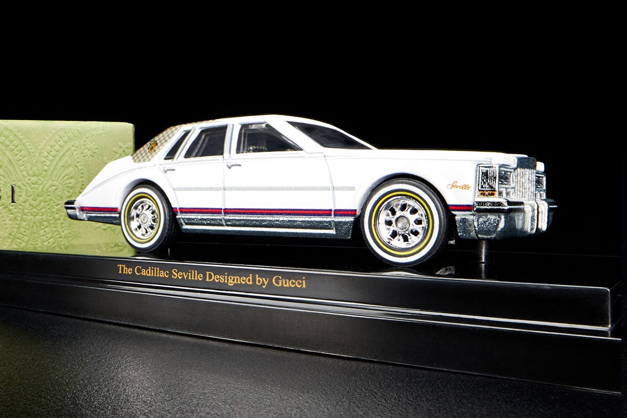 Mattel Creations Hot Wheels Gucci Cadillac Seville 100 Anniversary Release Info 002