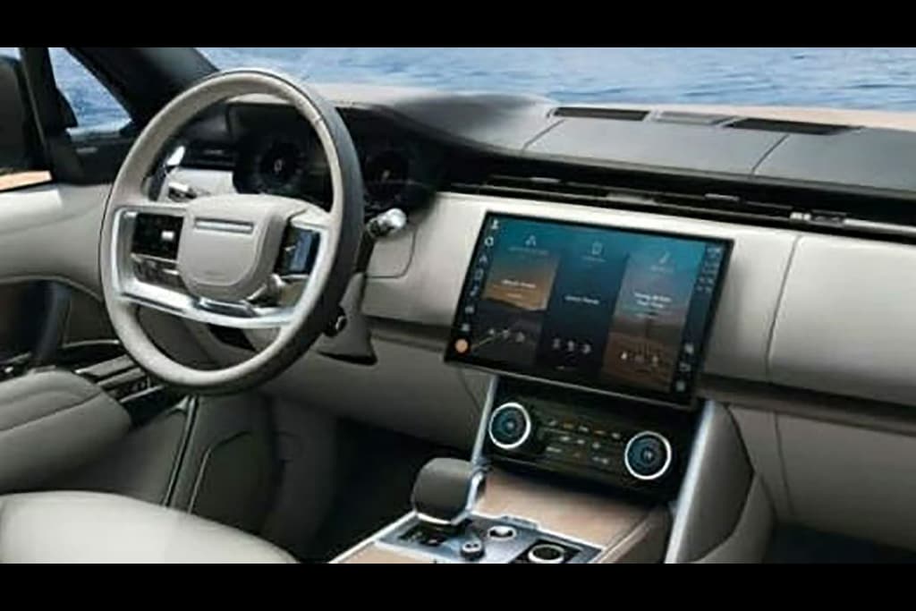 Novo Range Rover Vogue 2022 imagens vazadas