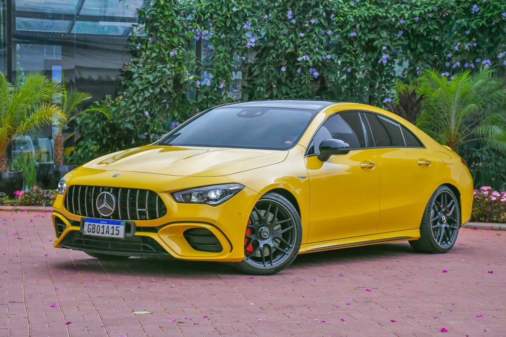 Mercedes Benz Cla 45s Amg 2845