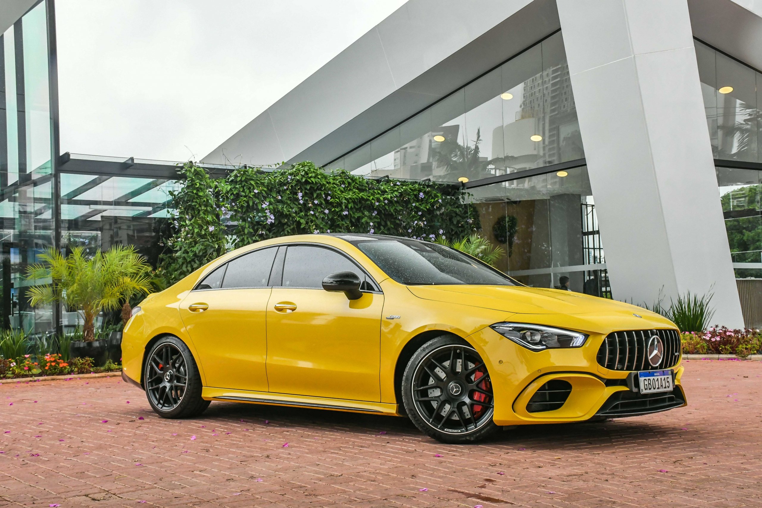 Mercedes Benz Cla 45s Amg 2913