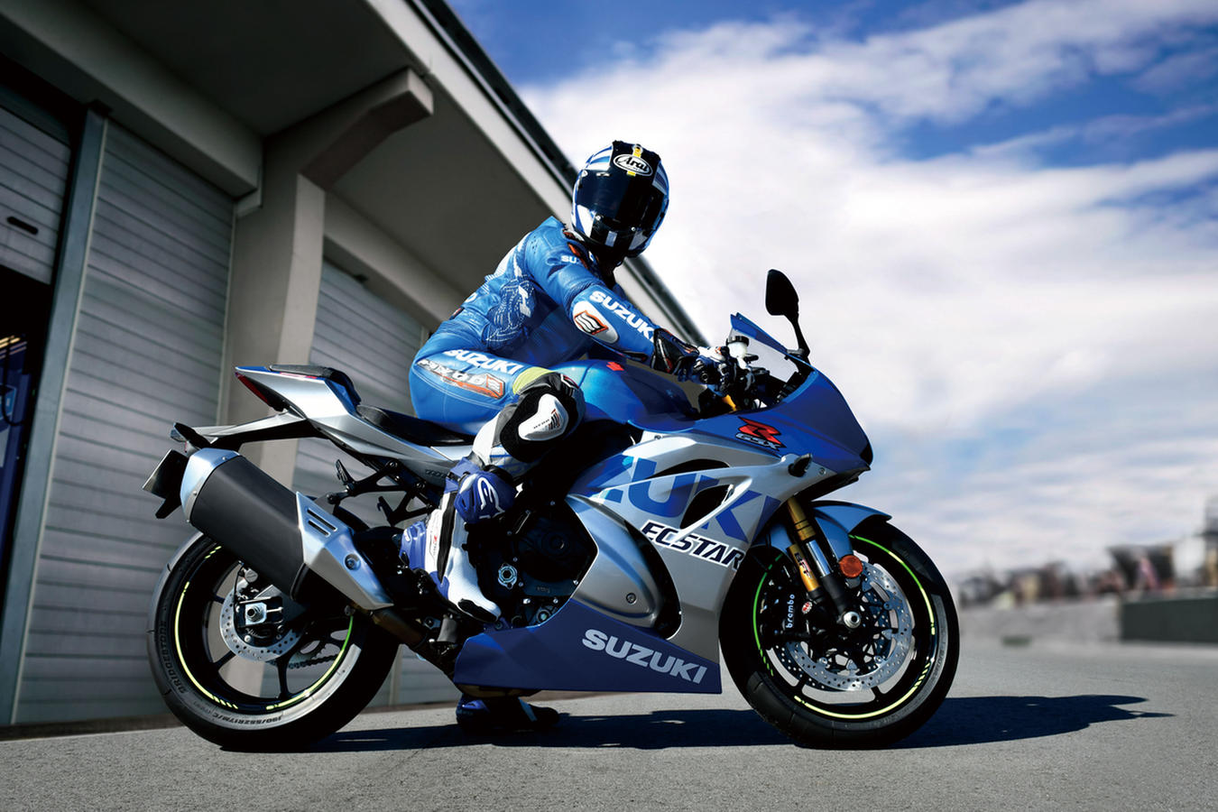Suzuki Gsx R1000r Motogp Edition 2022 Brasil 2
